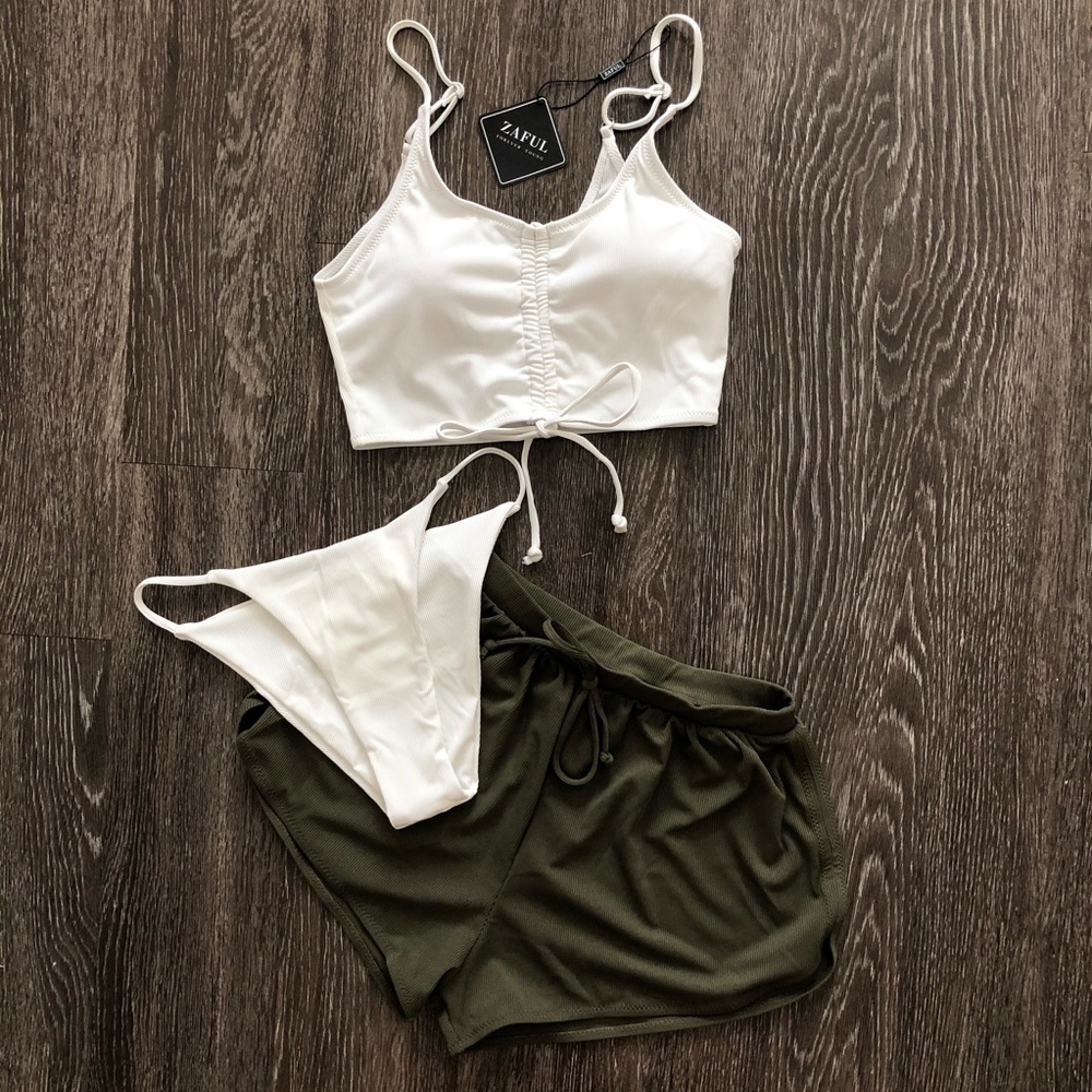 3 piece bikini set
